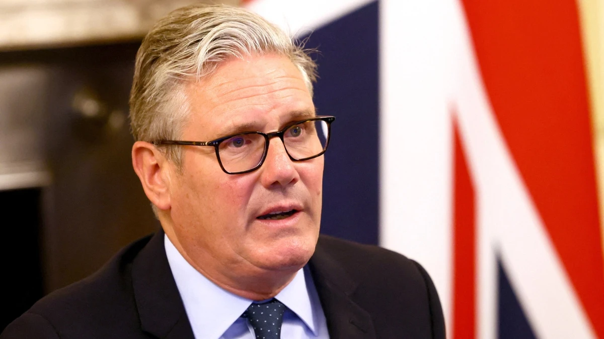 Für Starmer ist es der dritte Abgang aus seinem Führungszirkel in einem Zeitraum von nur zehn Tagen. - dpa