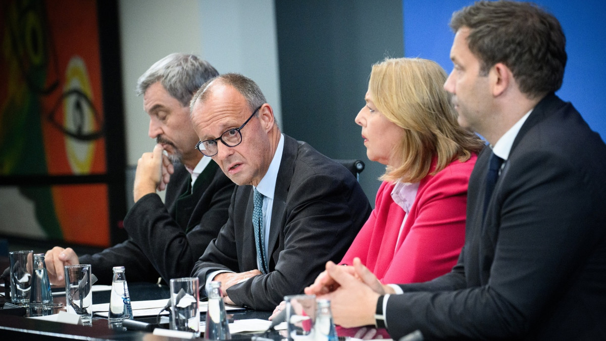 Treffen der Koalitionsspitzen: Passt das noch zusammen?