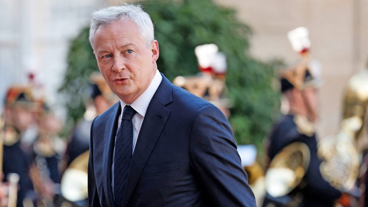 Bruno Le Maire - AFP