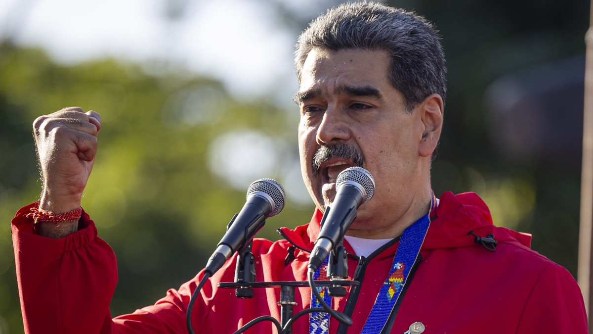 Venezuelas Staatschef Maduro - EPA