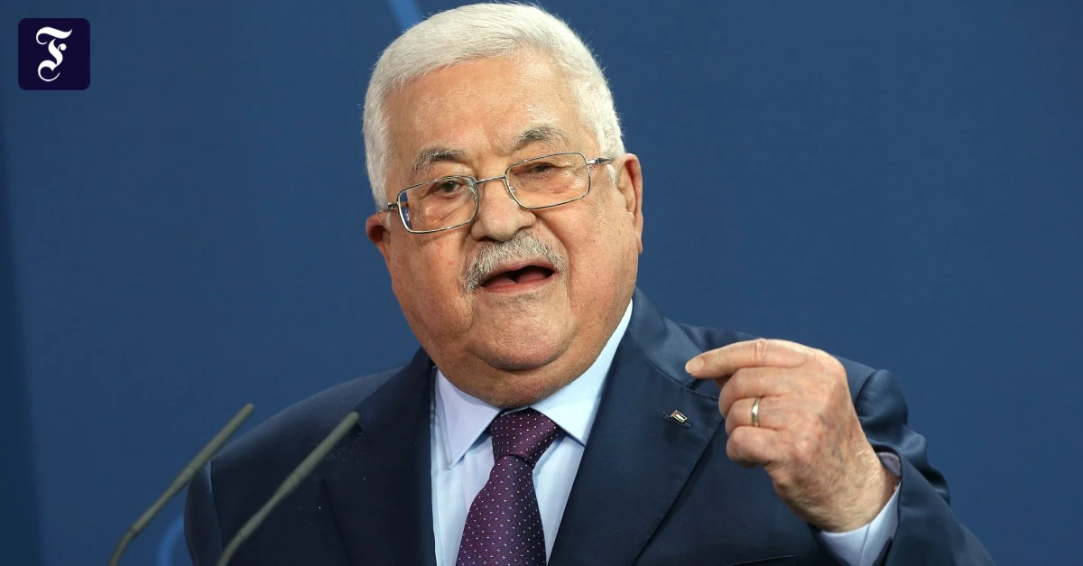 Krieg in Nahost: Palästinenserpräsident Abbas regelt Nachfolge