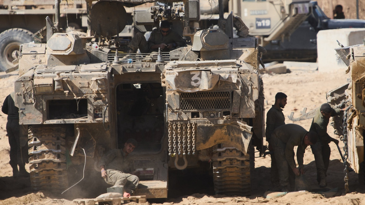 Krieg in Nahost: Israel will Waffenruhe wieder einhalten