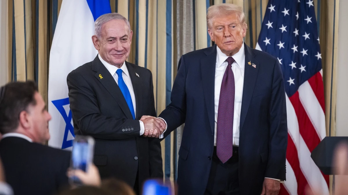 Friedensplan für Gaza: Trumps „großer Tag“ und Netanjahus Entschuldigung