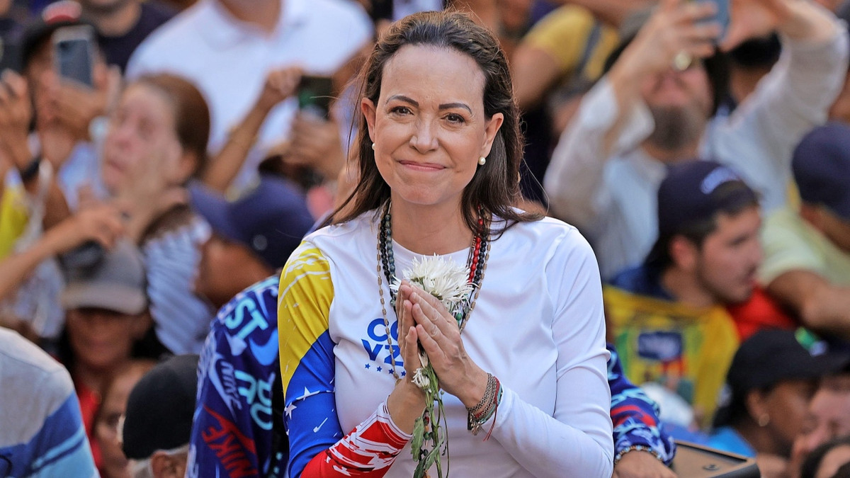 María Corina Machado: Die rechtspopulistischen Freunde der Nobelpreisträgerin