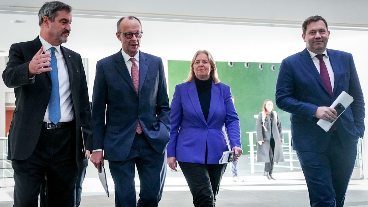 Liveblog Bundespolitik: Auf diese Kernpunkte haben sich Union und SPD geeinigt