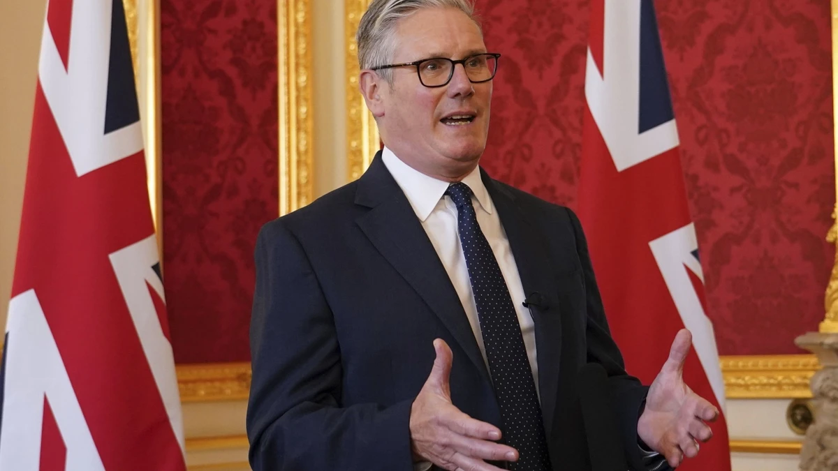 Keir Starmer: Die Labour-Partei im Niedergang