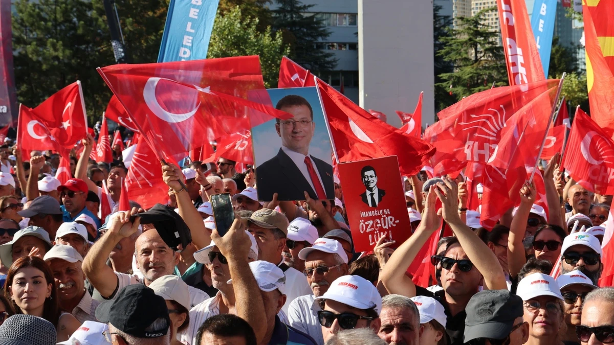 Prozess in Ankara vertagt: Eine Verschnaufpause für die türkische Opposition