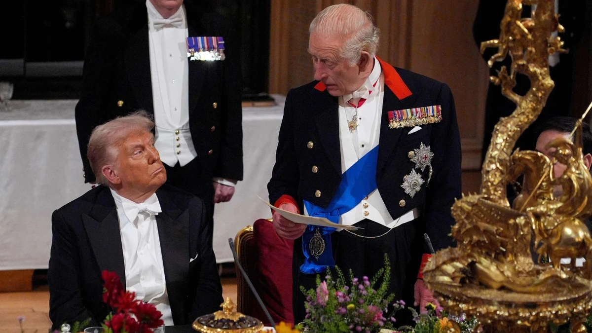 USA unter Trump: König Charles III. lobt Trumps Engagement für den Frieden