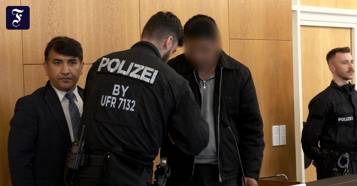 Tödliche Attacke auf Kinder: Messermörder von Aschaffenburg muss in Psychiatrie