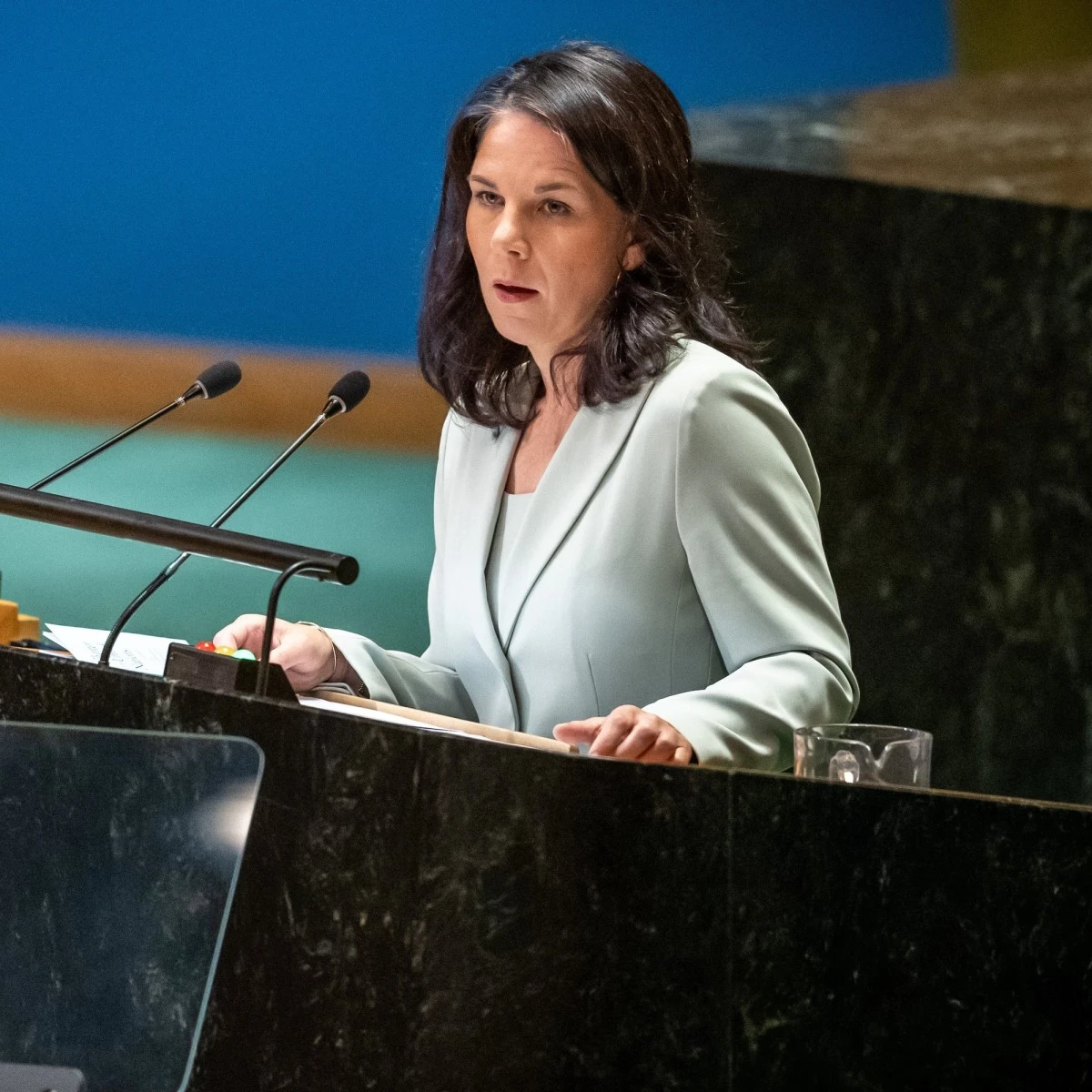Annalena Baerbock soll Präsidentin der UN-Generalversammlung werden | FAZ