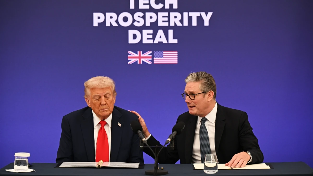 Zum Trump-Besuch: US-Konzerne versprechen Milliardeninvestitionen in Großbritannien