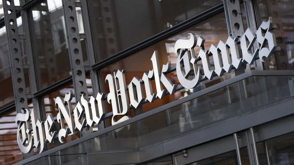 Klage gegen „New York Times“: Trump will die freie Presse endgültig ausschalten