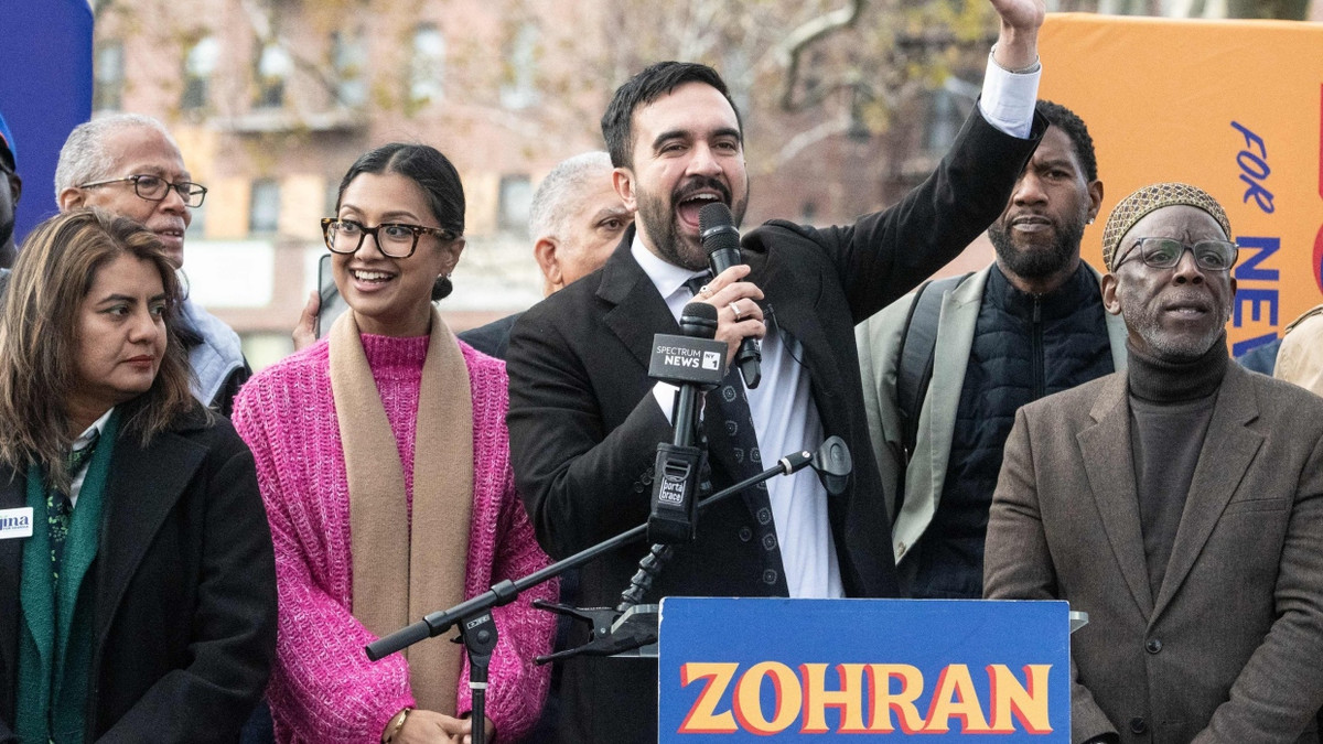 F.A.Z. Frühdenker: Wird der Sozialist Mamdani zum Gegenspieler Trumps?