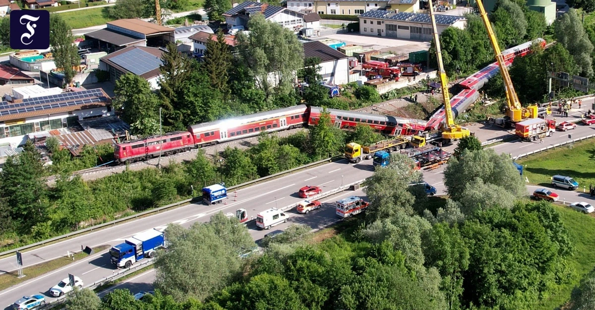 Zugunglück von Burgrain: „Die Weitergabe habe ich versäumt, ich kann Ihnen leider Gottes nicht sagen, warum“