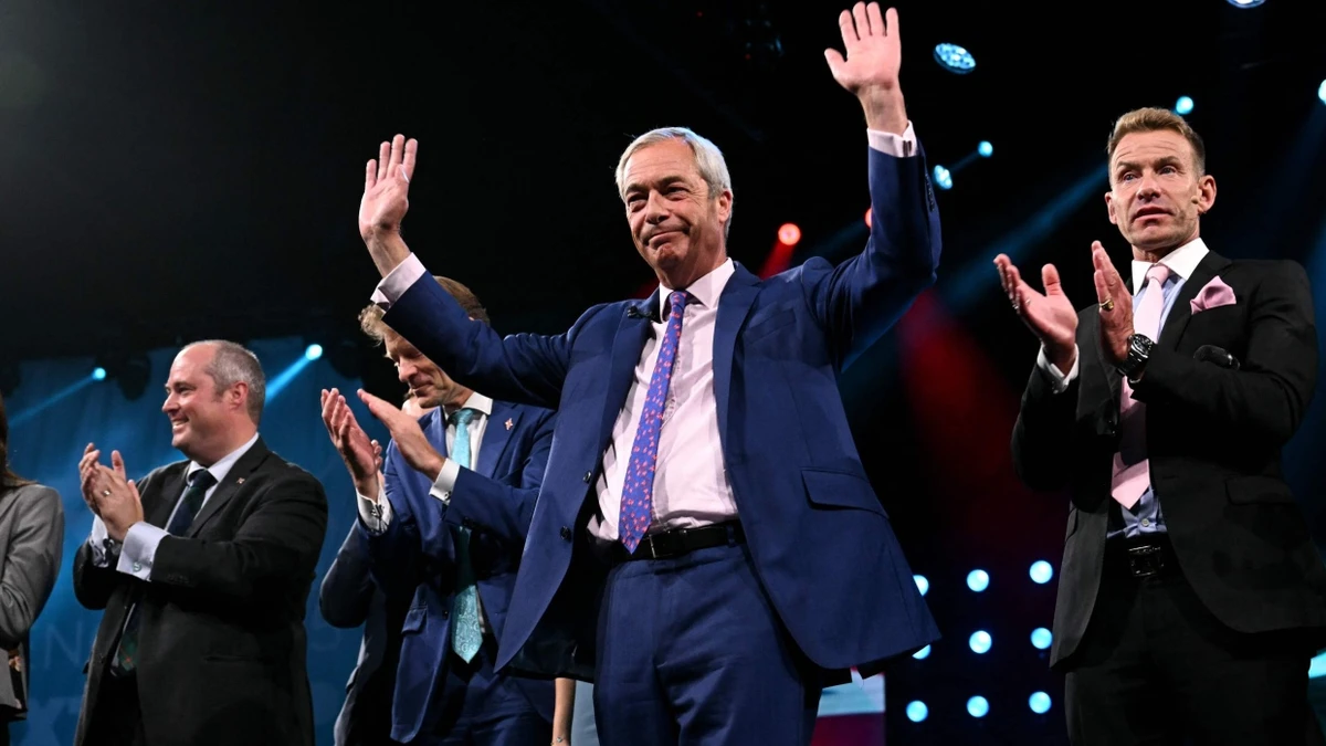 Rechtspopulist Farage: Neue Gewichte in Großbritannien