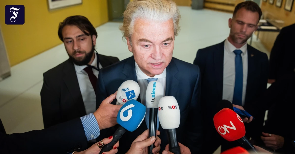 Wahl in den Niederlanden: Ohne Brandmauer geht es nicht