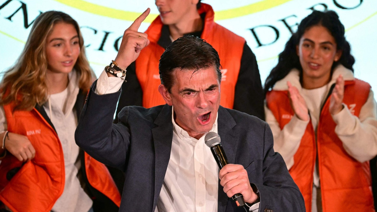 Mit dem Sieg von Rodrigo Paz endet nach fast zwei Jahrzehnten die Herrschaft der Linken in dem Land, das sich in einer schweren Wirtschaftskrise befindet. - AFP