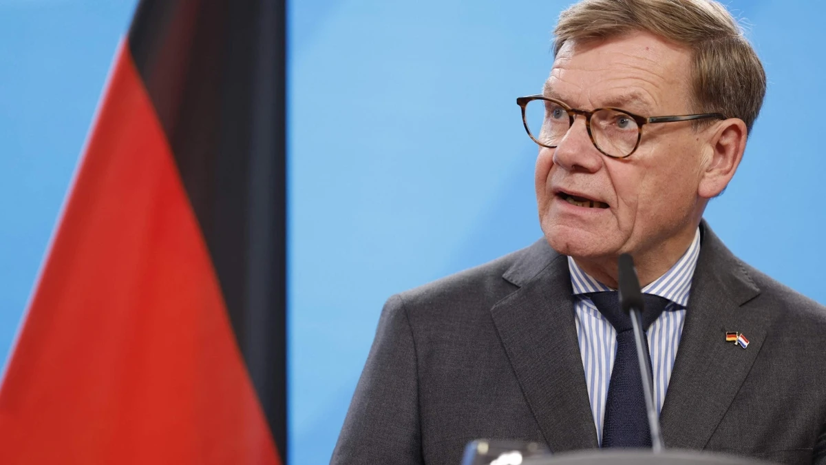Krieg in Nahost: Wadephul reagiert verhalten auf von der Leyens Ankündigung