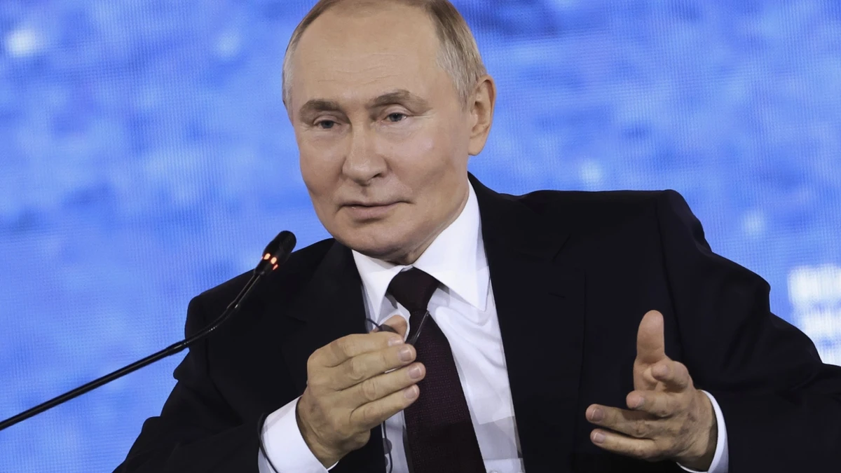 Krieg in der Ukraine: Westliche Truppen laut Putin „legitimes Ziel“