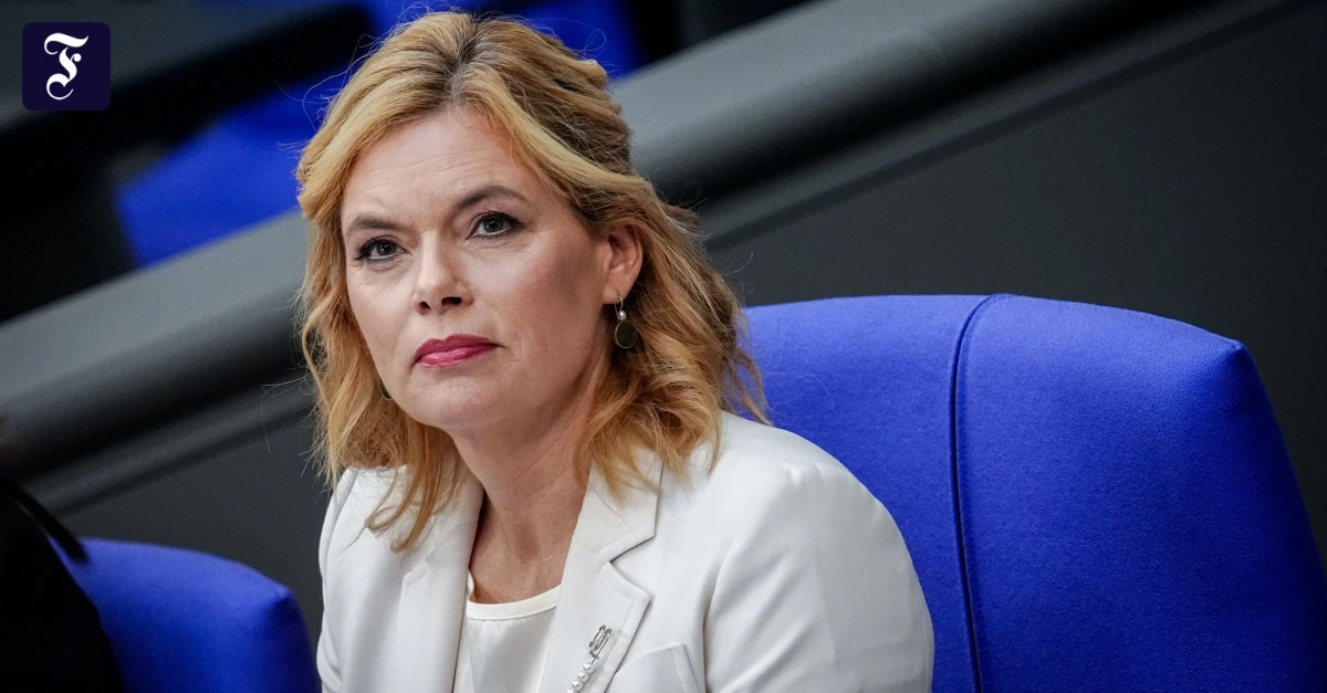 Klöckner zu Prostitution: Differenzierter Blick statt Schlagwörter