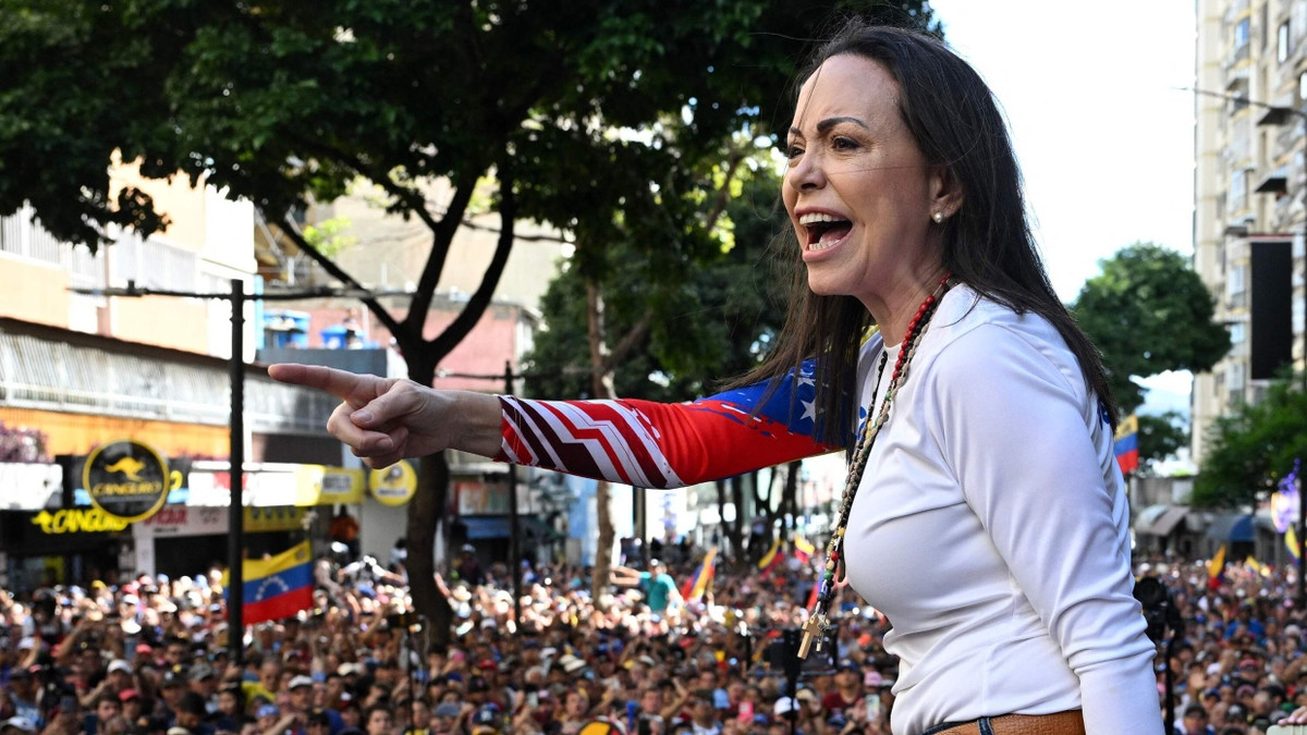 Venezuela: Oppositionsführerin Machado nach Festnahme wieder frei