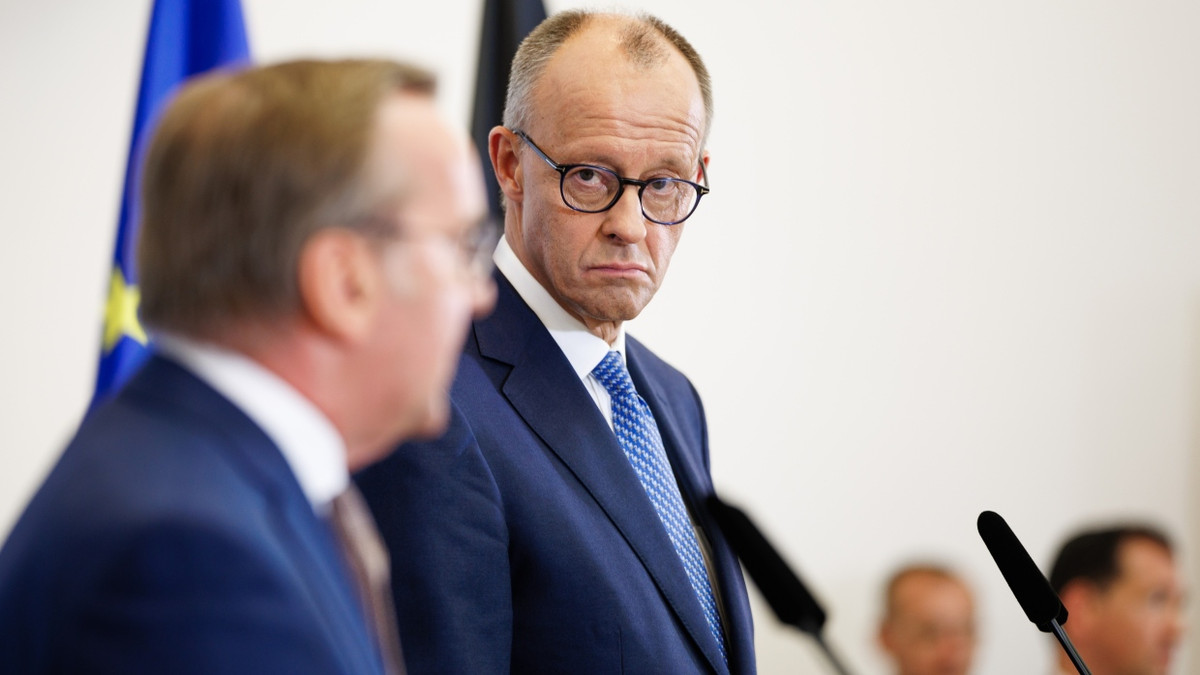 Neuer Wehrdienst: Merz glaubt nicht an die Freiwilligkeit