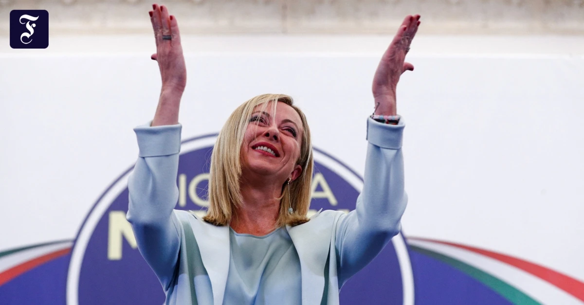 Rechter Wahlsieg in Italien: Die Herausforderungen für Giorgia Meloni | FAZ