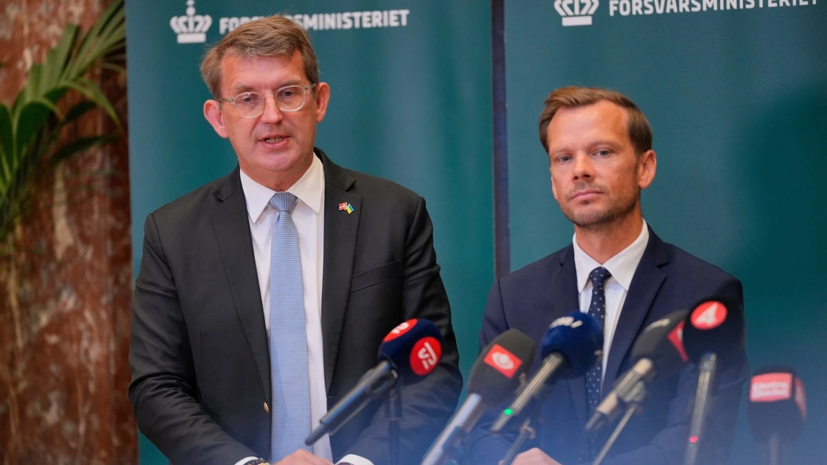 Drohnen über Flughäfen: Dänemarks Verteidigungsminister spricht von hybridem Angriff
