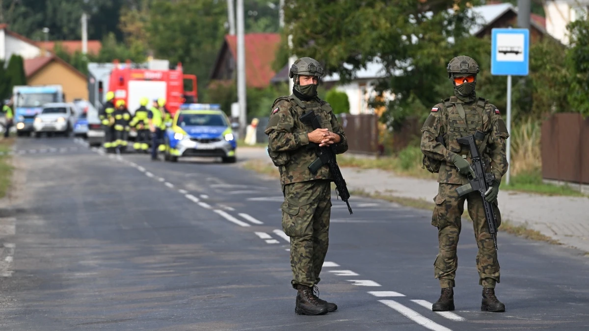 Russische Drohnen in Polen: „Ein beispielloser Akt der Aggression“