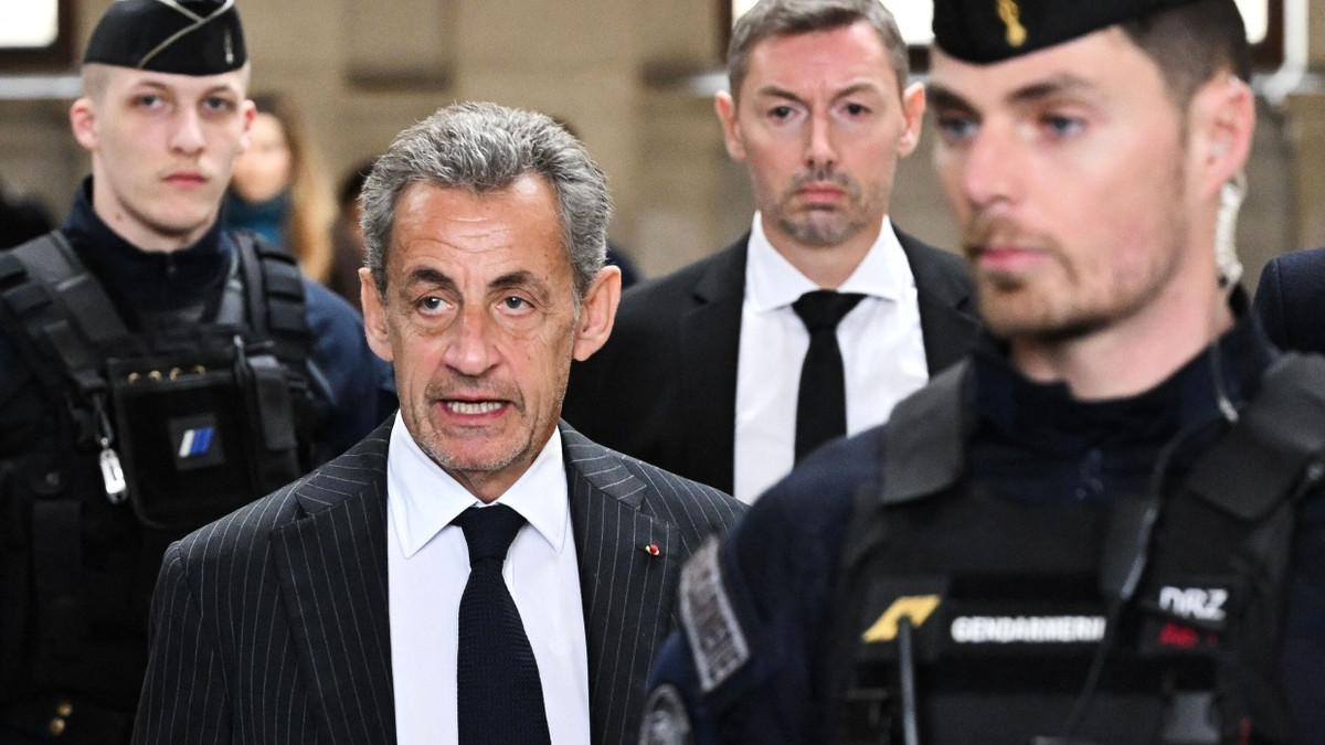Haftstrafe für Sarkozy: Noch ein Glas Champagner, dann geht es hinter Gitter