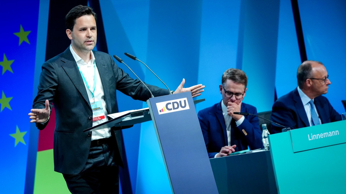 F.A.Z. Frühdenker: „Deutschlandtag“ der Jungen Union: Rentenpolitik im Freizeitpark? F.A.Z. Frühdenker: „Deutschlandtag“ der Jungen Union: Rentenpolitik im Freizeitpark?