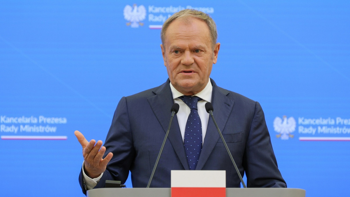 Der polnische Ministerpräsident Donald Tusk - EPA