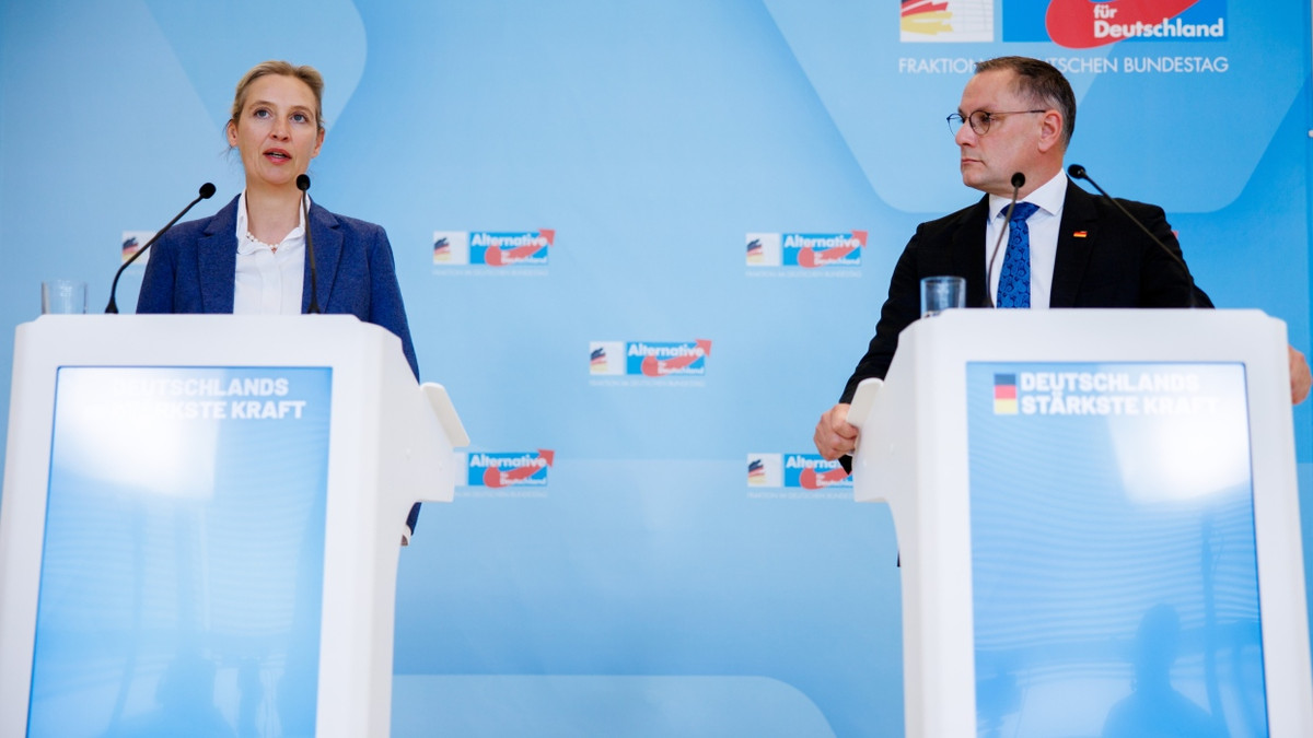 Chrupalla gegen Weidel: Russlandreise mit Hindernissen Chrupalla gegen Weidel: Russlandreise mit Hindernissen