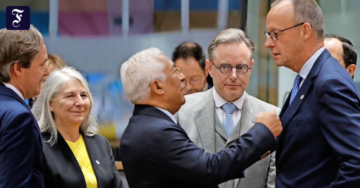 Streit auf dem EU-Gipfel: Wo Belgien angreifbar ist