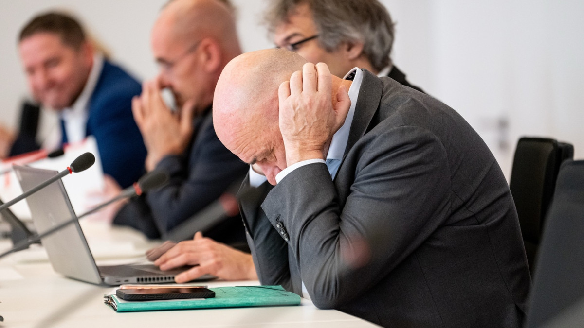 Streit im BSW: Droht der Bruch der rot-lila Koalition?