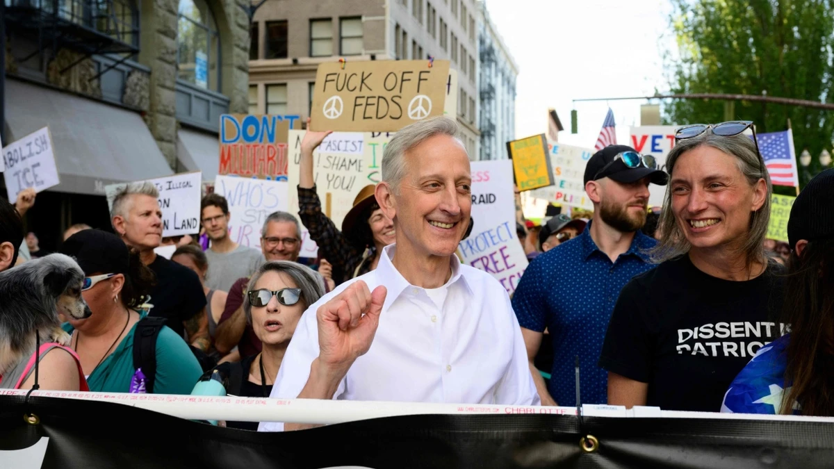 Liveblog USA unter Trump: Portland und Oregon verklagen Trump wegen Militäreinsatz