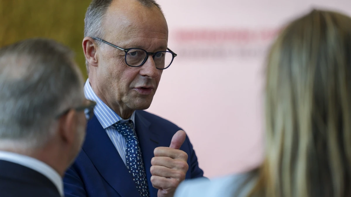 Nordrhein-Westfalen: Parteien beraten Stichwahlergebnisse – Merz in Düsseldorf