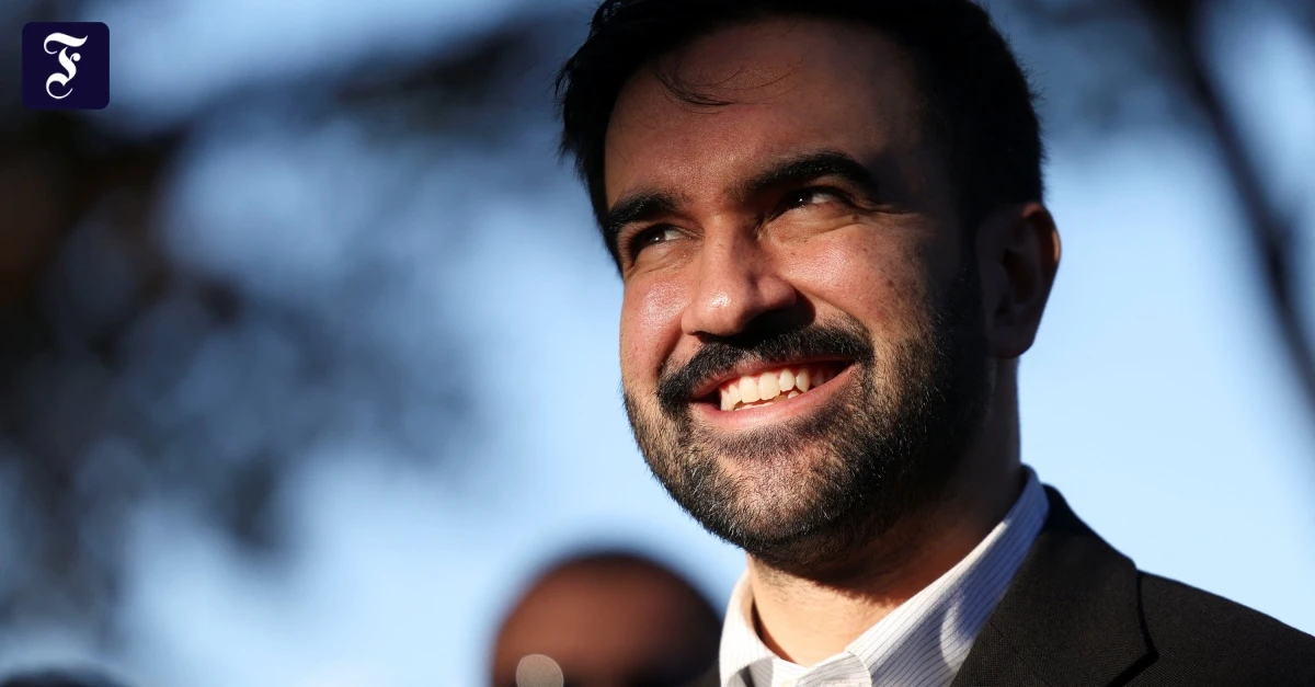 Liveblog USA unter Trump: US-Medien: Trump-Gegner Mamdani gewinnt Bürgermeisterwahl in New York