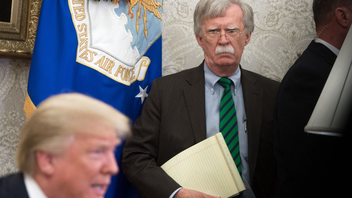 Bolton war in der ersten Amtszeit Trumps dessen nationaler Sicherheitsberater. - AFP
