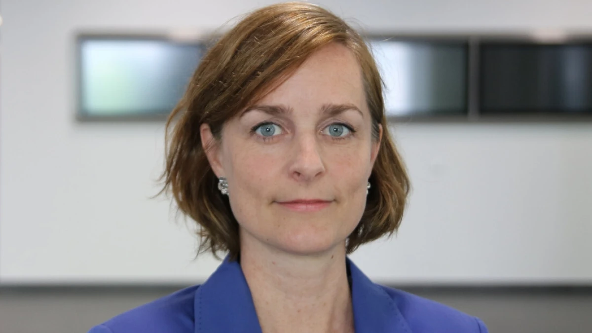 Kandidatin Emmenegger: Sigrid, wer?