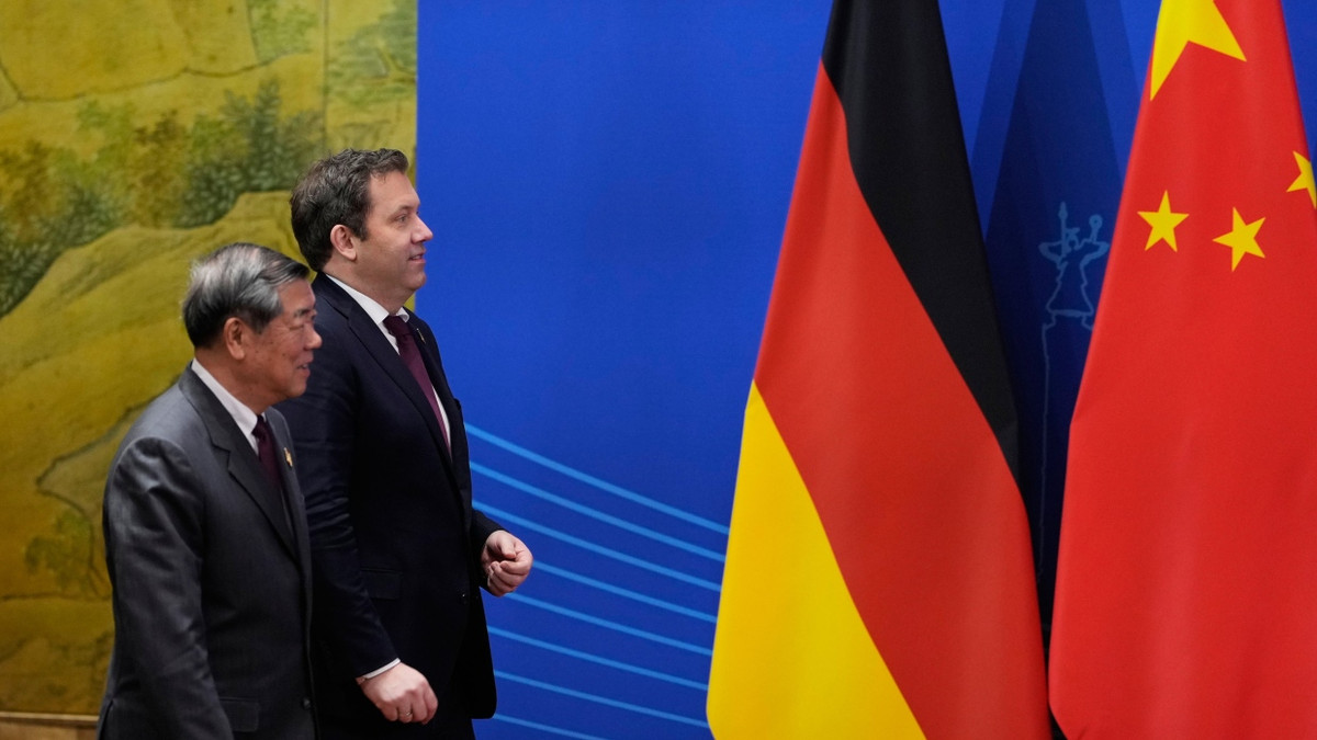 Besuch in Peking: Klingbeils Politik der guten Miene Besuch in Peking: Klingbeils Politik der guten Miene