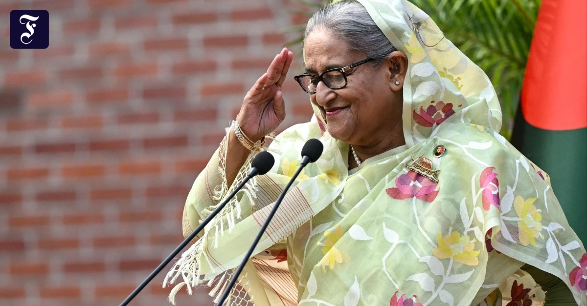 Bangladesch-Gericht-verurteilt-ehemalige-Regierungschefin-Hasina-zum-Tode