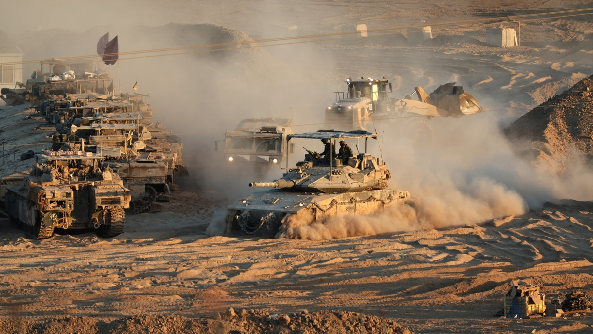 Krieg in Nahost: Waffenruhe laut israelischer Armee in Kraft getreten