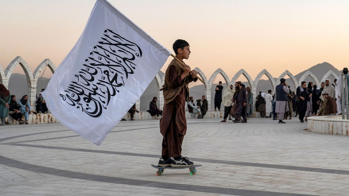 Ein Junge im Oktober in Kabul - AFP
