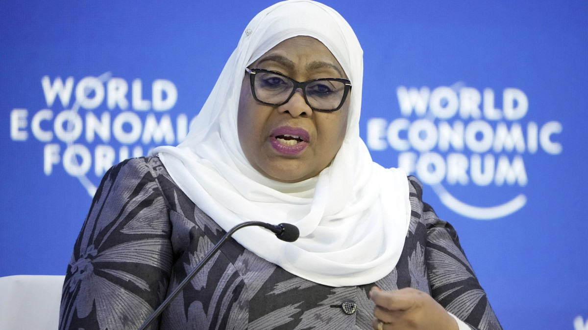 Viele Tote bei Protesten: Präsidentin Hassan zur Wahlsiegerin in Tansania erklärt Viele Tote bei Protesten: Präsidentin Hassan zur Wahlsiegerin in Tansania erklärt