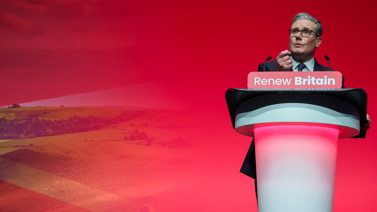 Parteitag in Liverpool: Starmer stellt Labour auf einen Hauptgegner ein