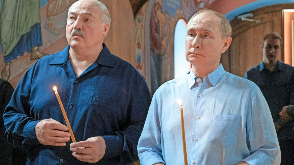 Trump umgarnt Lukaschenko: Annäherung von Putins Gnaden