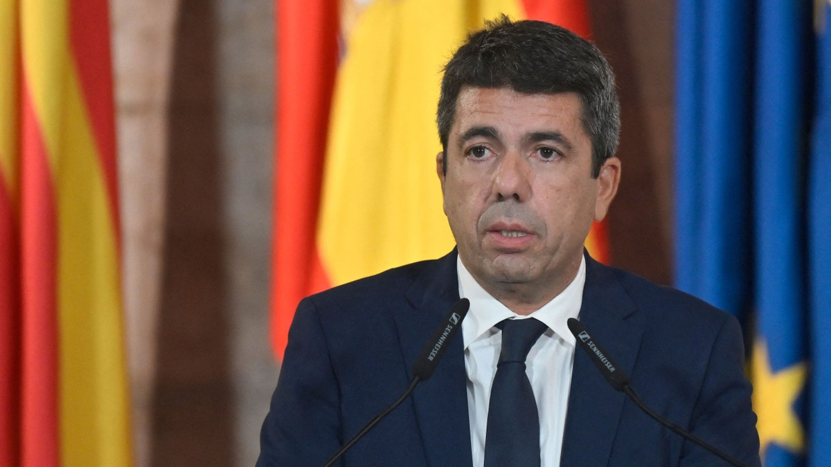 Ein Jahr nach Flutkatastrophe: „Ich kann nicht mehr“: Regionalpräsident von Valencia tritt zurück