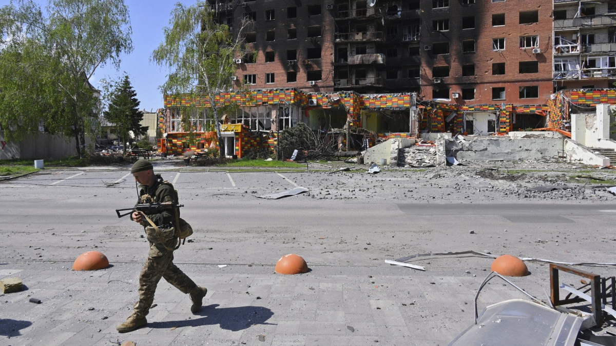 Krieg in der Ukraine: Kiew: Rund 200 russische Soldaten in Pokrowsk eingedrungen