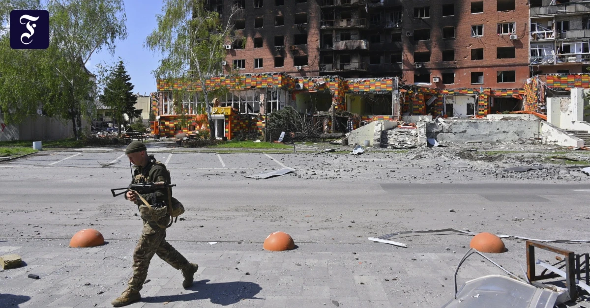 Krieg in der Ukraine: Kiew: Rund 200 russische Soldaten in Pokrowsk eingedrungen